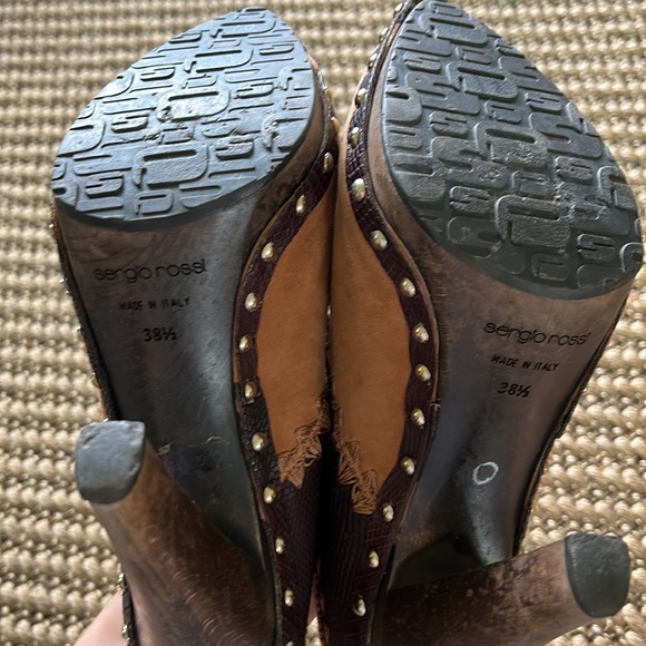 Sergio Rossi Heeled Mule - Picture 4 of 6